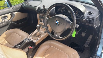 Lot 23 - 2000 BMW Z3 CONVERTIBLE