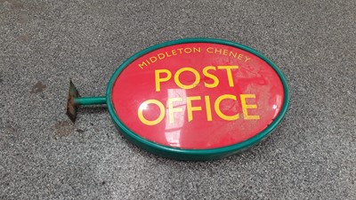 Lot 582 - POST OFFICE SIGN
