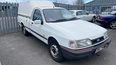 Lot 2 - 1991 FORD P100 PICK-UP