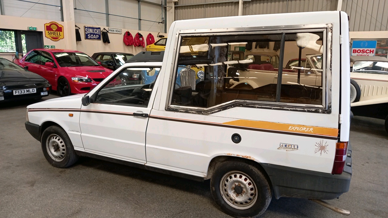 Lot 479 - 1989 FIAT FIORINO