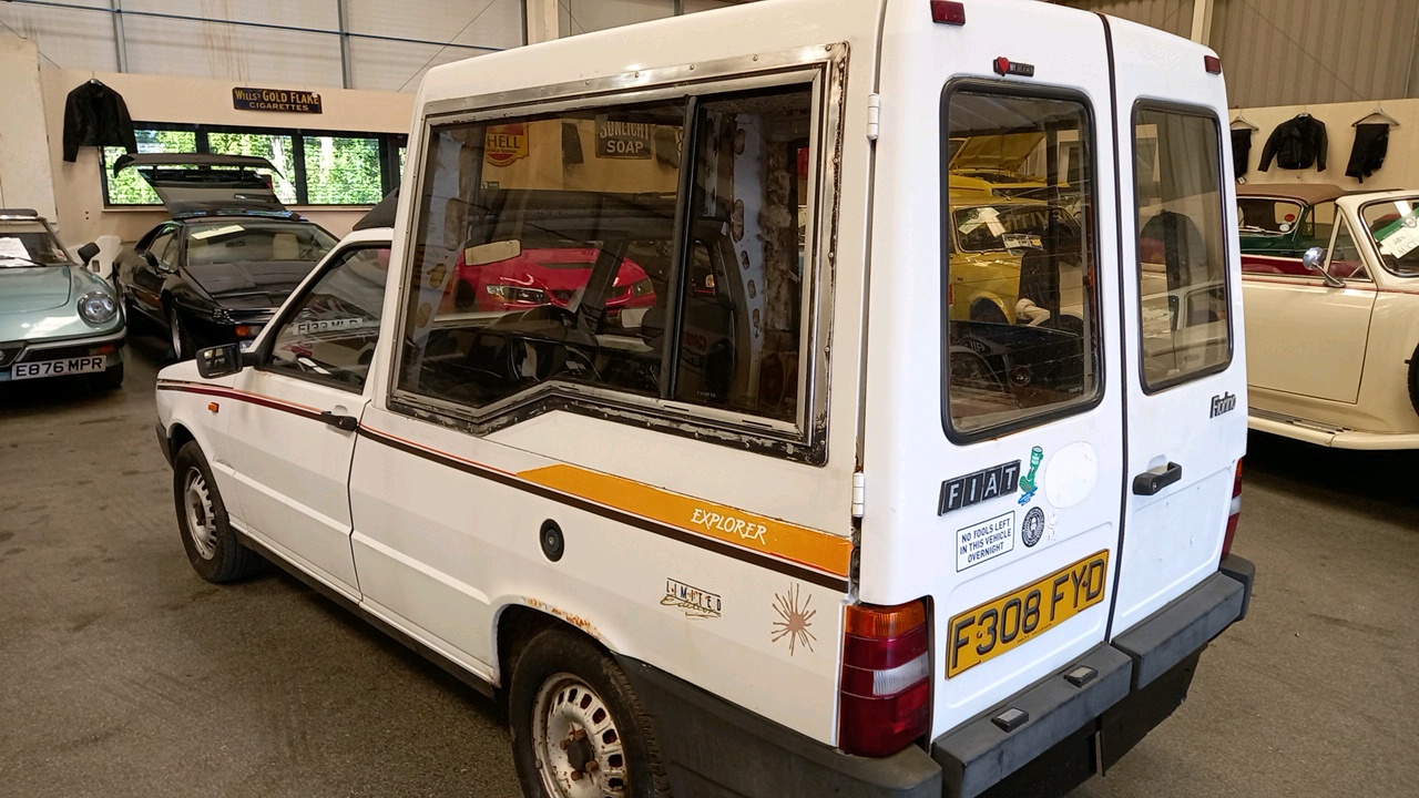 Lot 479 - 1989 FIAT FIORINO