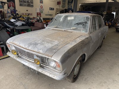 Lot 481 - 1968 FORD CORTINA MKII 1300 DELUXE