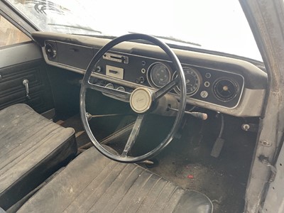 Lot 481 - 1968 FORD CORTINA MKII 1300 DELUXE