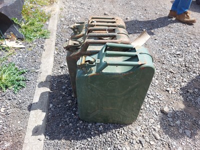 Lot 556 - 3 JERRY CANS