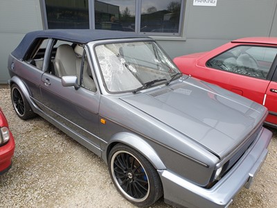 Lot 533 - 1988 VOLKSWAGEN GOLF CABRIO GTI