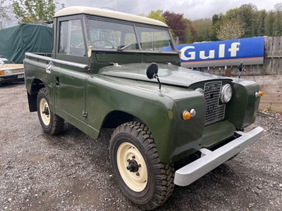 Lot 535 - LAND ROVER SERIES 2