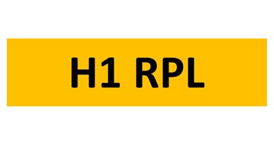 Lot 21 - REGISTRATION ON RETENTION - H1 RPL