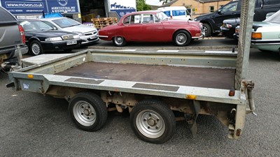Lot 24 - IFOR WILLIAMS PLANT TRAILER