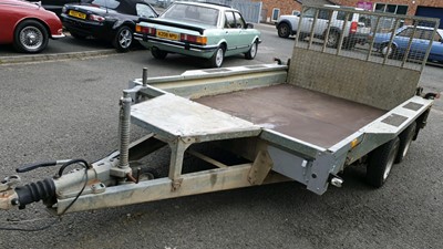 Lot 24 - IFOR WILLIAMS PLANT TRAILER