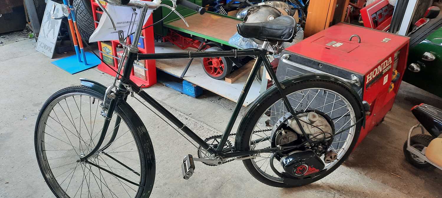 Lot 26 - RALEIGH CYCLE MASTER
