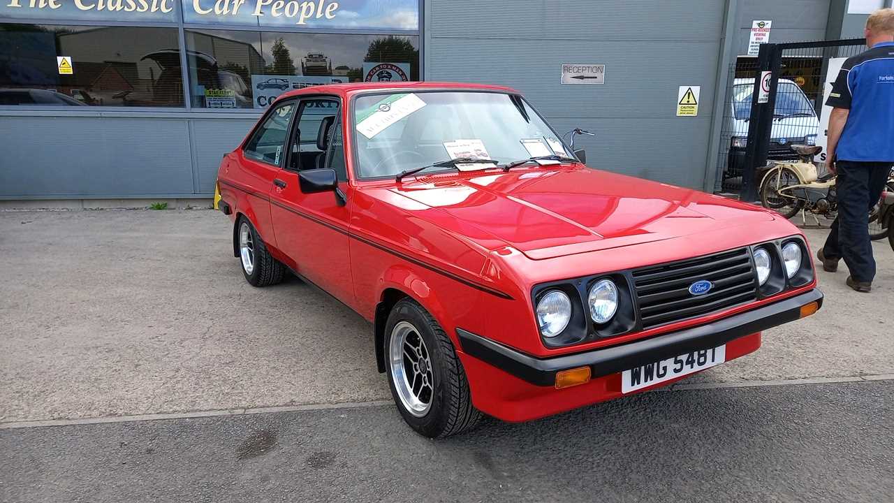 Lot 35 - 1978 FORD ESCORT RS2000