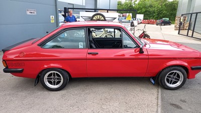 Lot 35 - 1978 FORD ESCORT RS2000