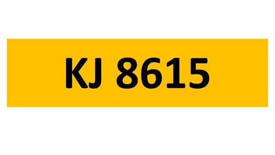 Lot 51 - REGISTRATION ON RETENTION - KJ 8615