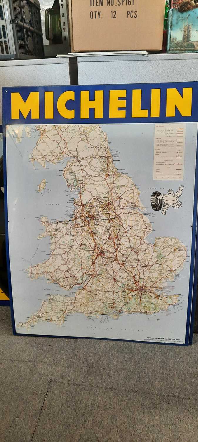 Lot 56 - MICHELIN ROAD MAP ENGLAND