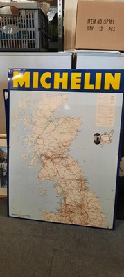 Lot 59 - MICHELIN MAP OF SCOTLAND