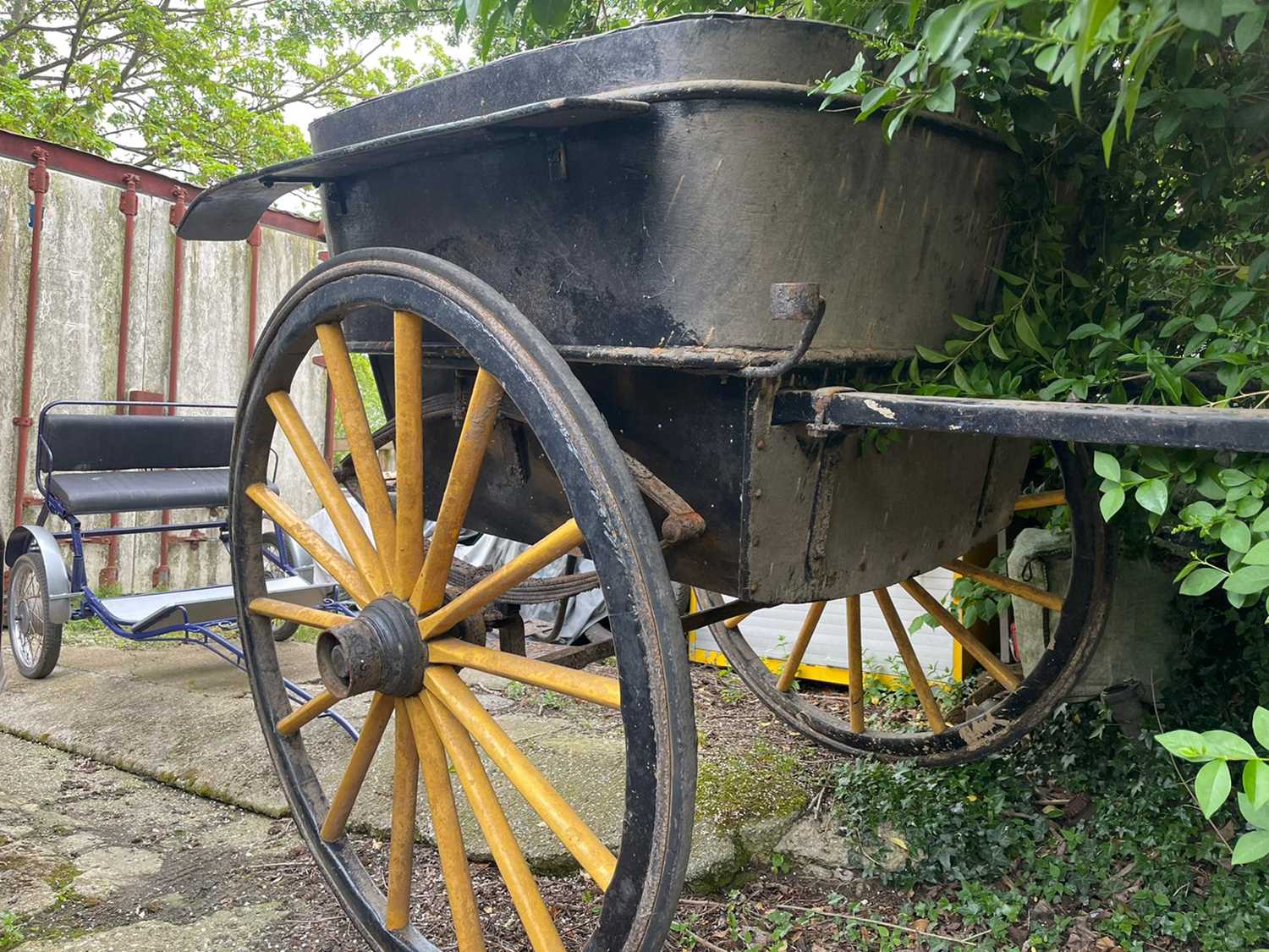 Lot 52 - GOVERNESS CART