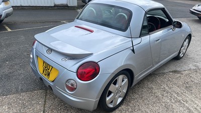 Lot 64 - 2007 DAIHATSU COPEN