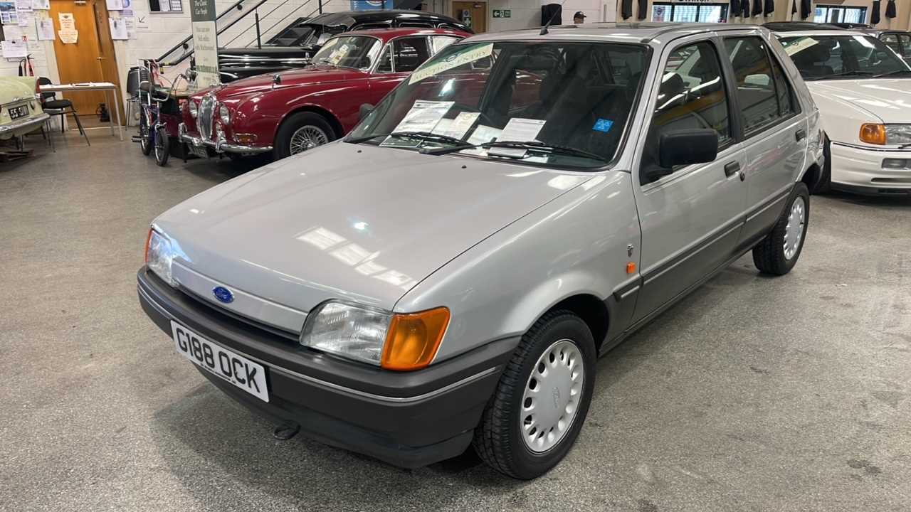 Lot 85 1990 FORD FIESTA GHIA lot-85-1990-ford-fiesta-ghia