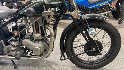 Lot 124 - 1929 ARIEL F
