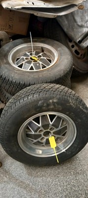 Lot 96 - DOLOMITE SPRINT WHEELS WITH 18S/R13 TYRES
