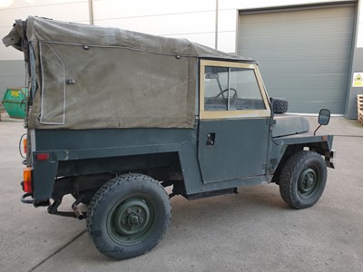 Lot 138 - 1972 LAND ROVER