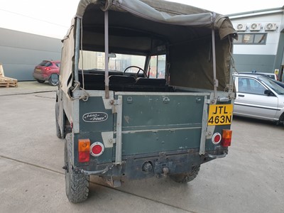 Lot 138 - 1972 LAND ROVER