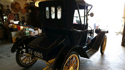 Lot 144 - 1914 METZ ROADSTER