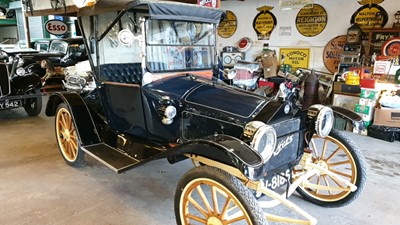 Lot 144 - 1914 METZ ROADSTER