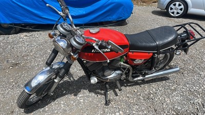 Lot 205 - 1976 MOTOMORINI MOTORCYCLE