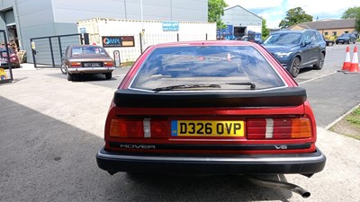 Lot 215 - 1987 ROVER SD1 V8