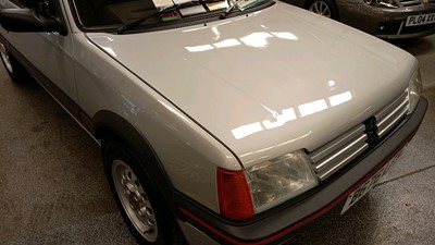 Lot 214 - 1984 PEUGEOT 205 GTI