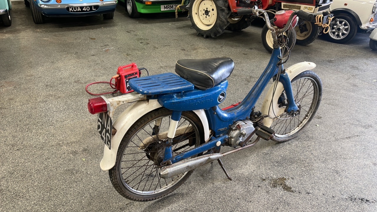 1977 honda pc50 for sale