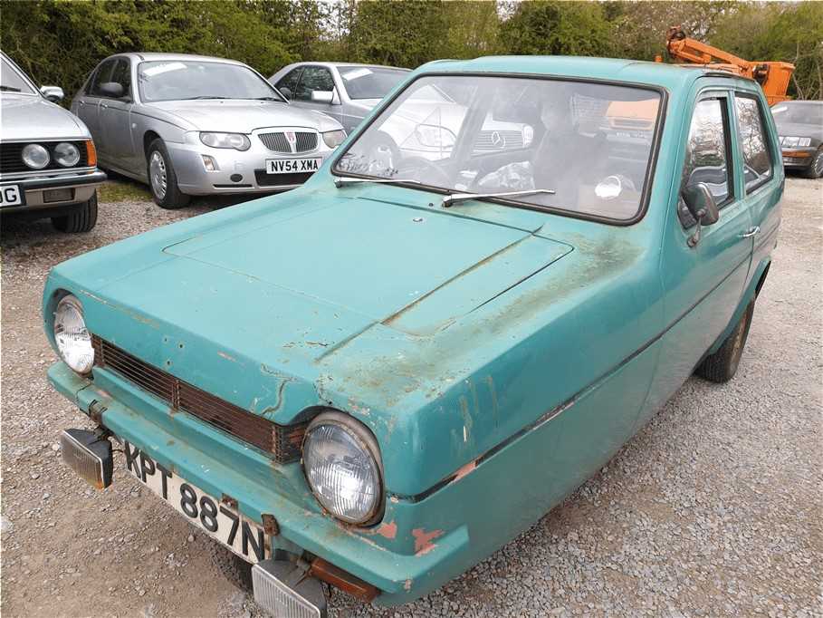 Lot 60 - 1975 RELIANT SUPER ROBIN