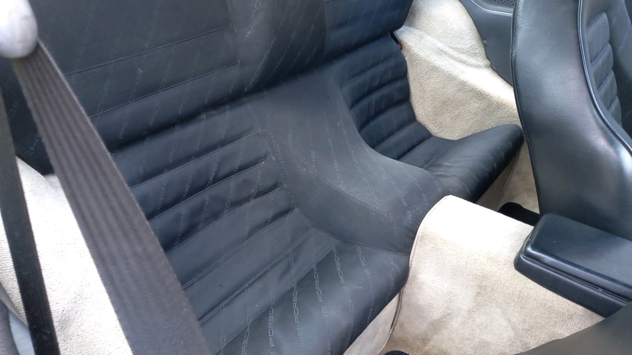 1984 porsche 2024 944 seats