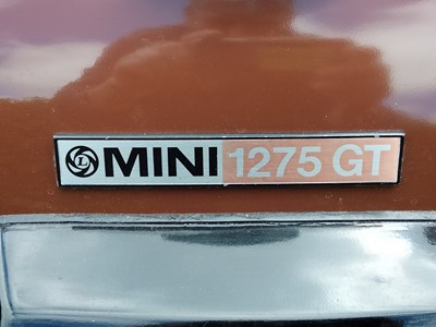 Lot 348 - 1979 AUSTIN MORRIS MINI 1275 GT