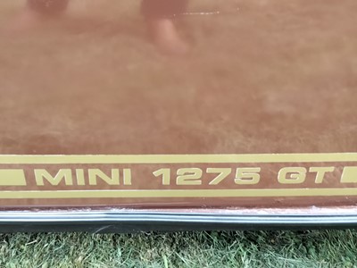 Lot 348 - 1979 AUSTIN MORRIS MINI 1275 GT