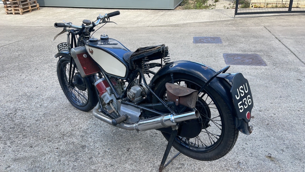 Lot 362 - 1930 SCOTT TT