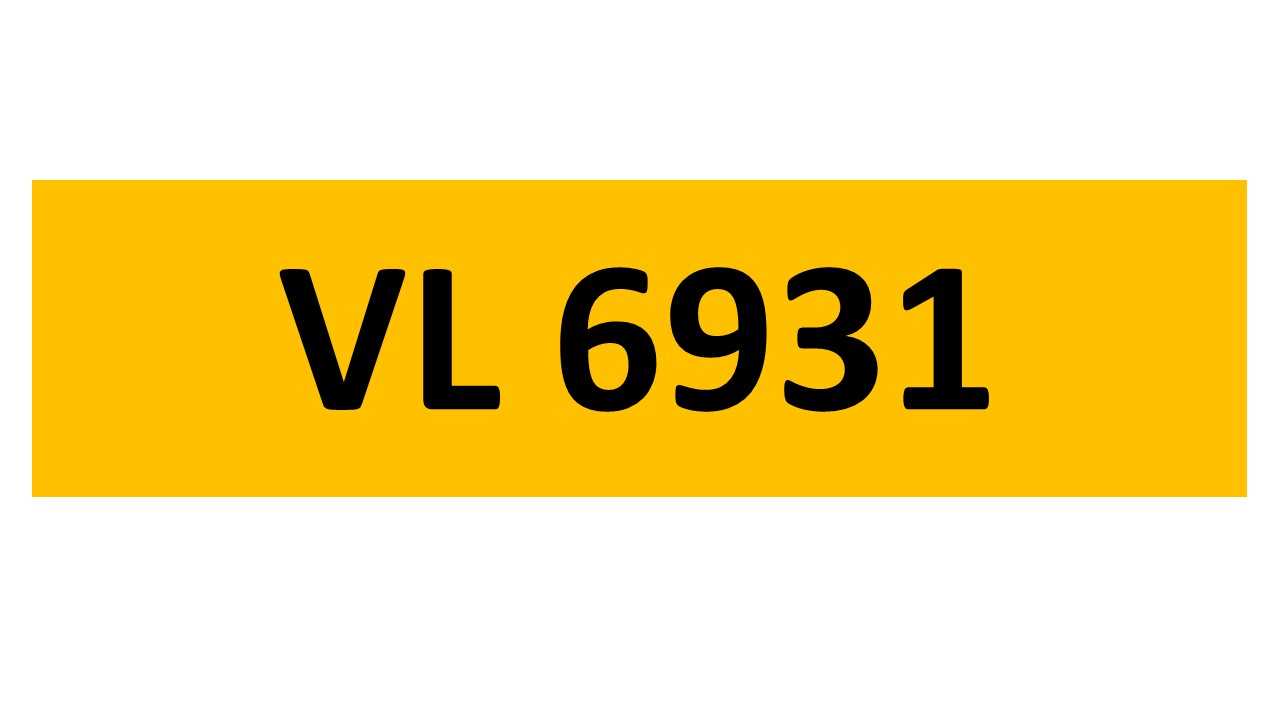 Lot 251 - REGISTRATION ON RETENTION - VL 6931
