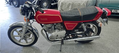 Lot 69 - 1977 YAMAHA XS400