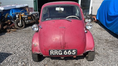 Lot 408 - 1961 BMW ISETTA TRICYCLE