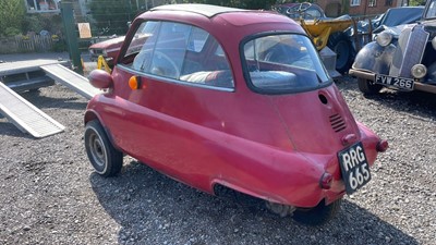 Lot 408 - 1961 BMW ISETTA TRICYCLE