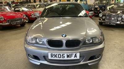 Lot 423 - 2005 BMW 320 CD SPORT