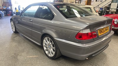 Lot 423 - 2005 BMW 320 CD SPORT