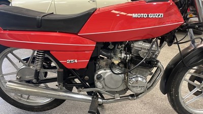 Lot 427 - 1984 MOTO GUZZI 254