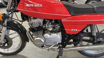 Lot 427 - 1984 MOTO GUZZI 254