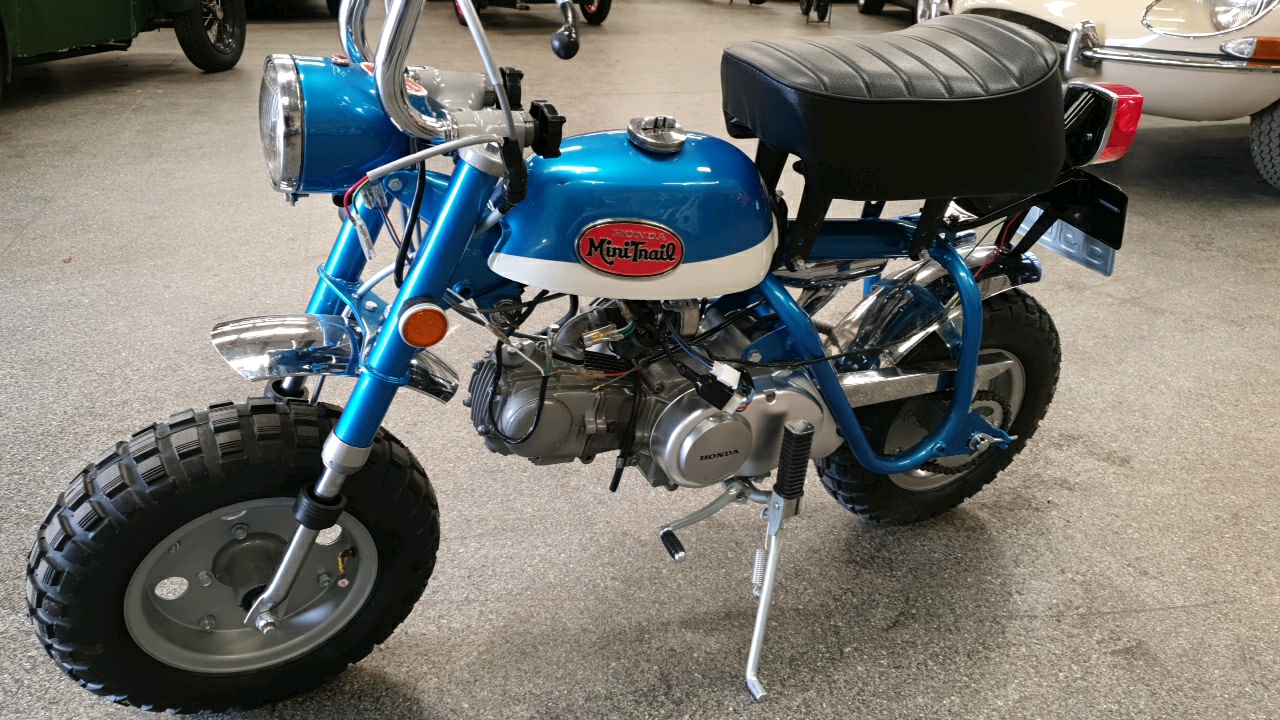 1971 honda monkey bike