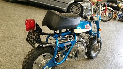 Lot 432 - 1971 HONDA MONKEY BIKE