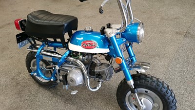 Lot 432 - 1971 HONDA MONKEY BIKE