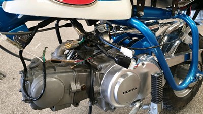 Lot 432 - 1971 HONDA MONKEY BIKE