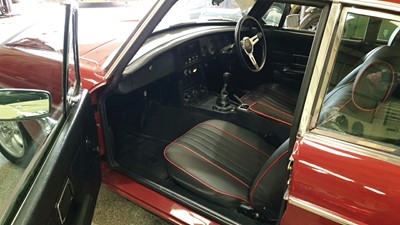 Lot 167 - 1979 MG B GT